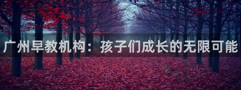 天顺娱乐几78778卧：广州早教机构：孩子们成长的无限可能