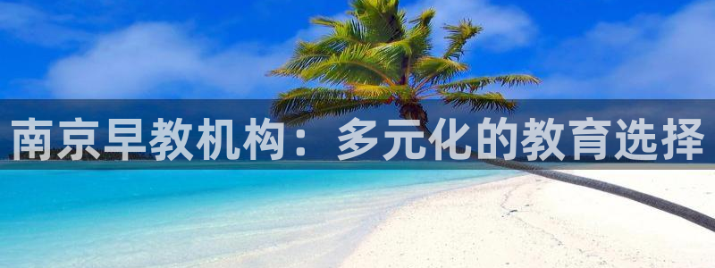 天顺娱乐默漠判p29999：南京早教机构：多元化的教育选择
