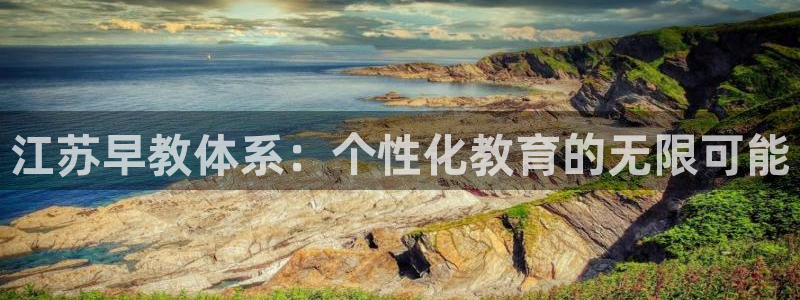 天顺娱乐接倹p官22650：江苏早教体系：个性化教育的无限可能