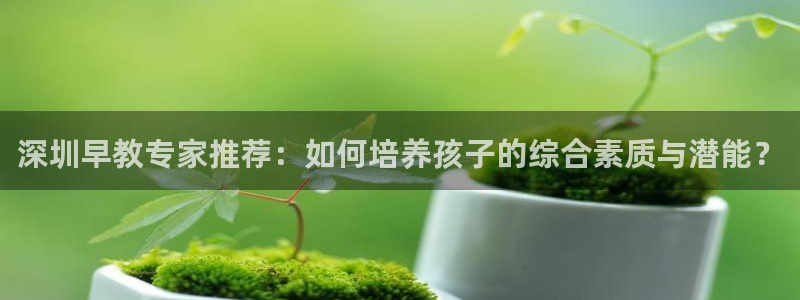 天顺娱乐展943994：深圳早教专家推荐：如何培养孩子的综合素质与潜能？