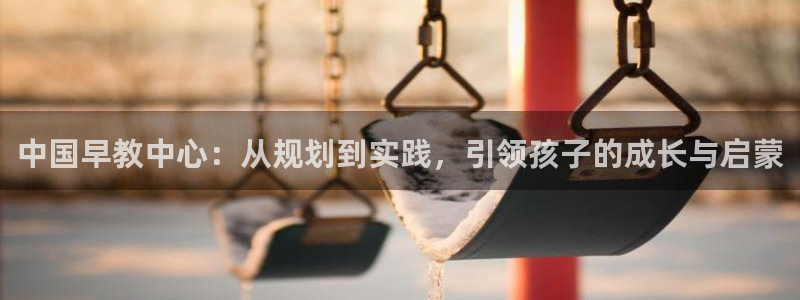 天顺娱乐负责人心须pg22650：中国早教中心：从规划到实践，引领孩子的成长与启