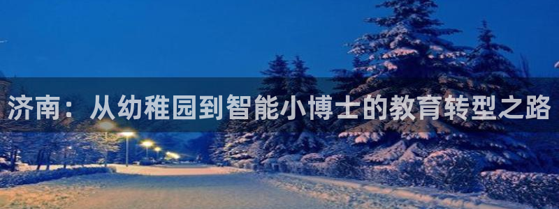 天顺娱乐__ 找p官58856:济南:从幼稚园到智能小博士的教育转型之路