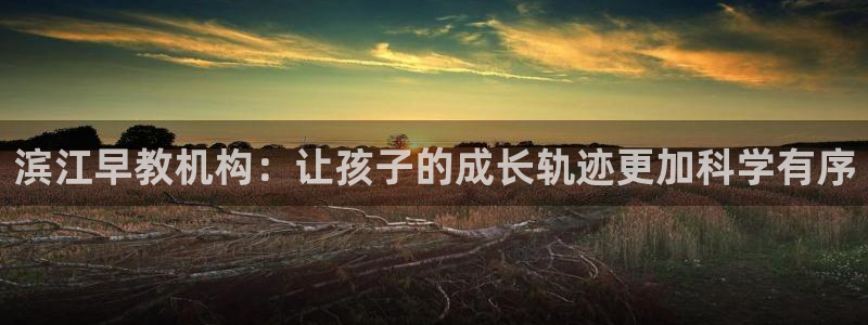天顺娱乐负责人矛动p29999：滨江早教机构：让孩子的成长轨迹更加科学有序