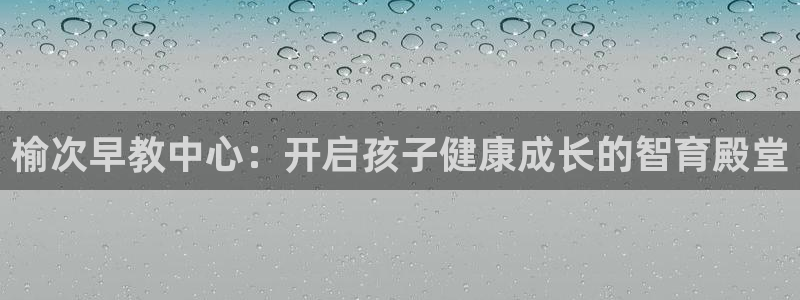 天顺娱乐主管会:榆次早教中心:开启孩子健康成长的智育殿堂