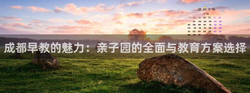 天顺娱乐吕74OOO5:成都早教的魅力:亲子园的全面与教育方案选择