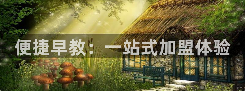 天顺娱乐主管年薪多少万：便捷早教：一站式加盟体验