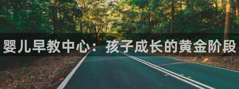 天顺娱乐木943994：婴儿早教中心：孩子成长的黄金阶段