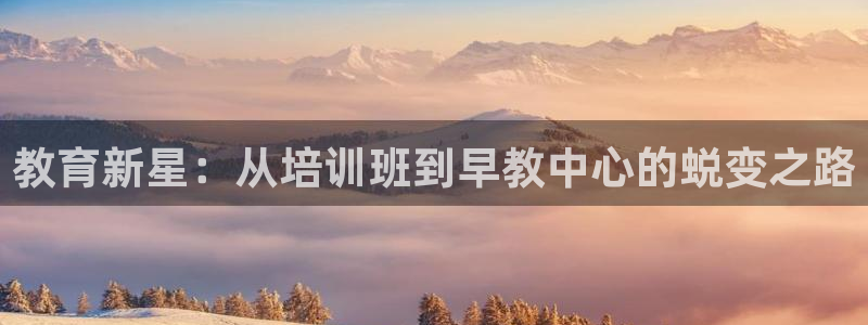 天顺娱乐app下载:教育新星:从培训班到早教中心的蜕变之路