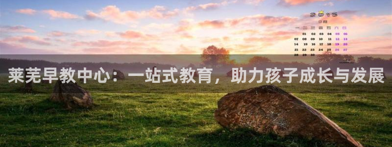 天顺娱乐肪：莱芜早教中心：一站式教育，助力孩子成长与发展